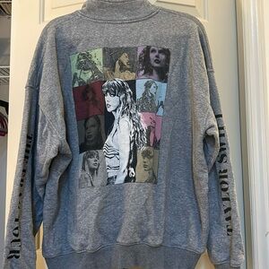 Taylor Swift The Eras Tour Quarter Zip XL